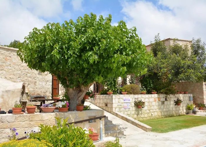 カントリーハウス Agrotiko Traditional Kallepia