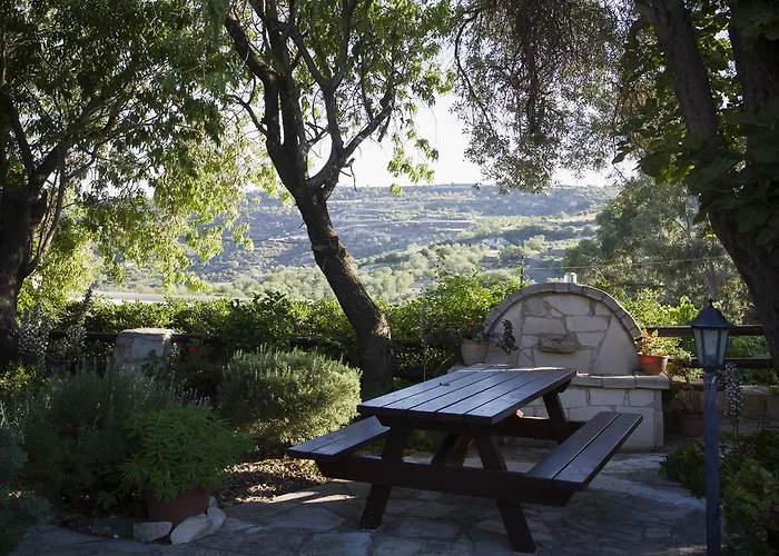 カントリーハウス Agrotiko Traditional Kallepia